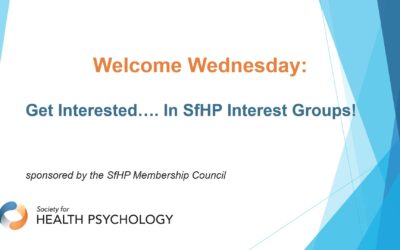 Welcome Wednesday: Interest Groups