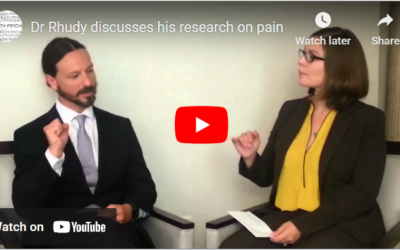 A discussion on pain research