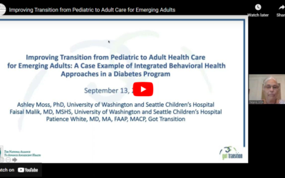 Improving Transition from Pediatric to Adult Health Care for Emerging Adults: A Case Example of Integrated Behavioral Health Approaches in a Diabetes Program