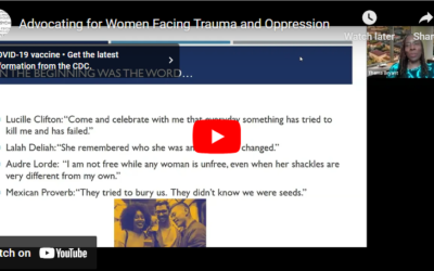 Advocating for Women Facing Trauma and Oppression