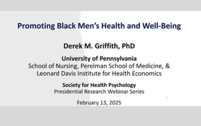 Promoting Black Men’s Health and Well-Being